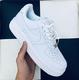 Tenis Air Force corte bajo blanco y negro 40 al 44