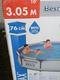 PISCINA CIRCULARES P/ ARMAR C/TUBOS Y PVC.3,05 MT X 0.76MT 