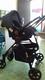 COCHE PARA BEBE C/CESTA PARA AUTO