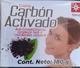 Crema antienvejecimiento de carbón activado