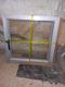VENTANAS DE BAÑO DE ALUMINIO CON CRISTALES DE 60X60 