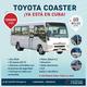 bus Toyota coaster