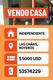 Vendo casa independiente $ 5000 USD