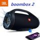 Nuevo altavoz portátil Bluetooth JBL Boombox 2 +447836 46194