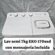 Lavadora semiautomatica eko de 7kg 