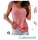 Camisetas de mujer color entero varios modelos