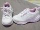 Tenis blanco de niña 