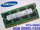 2 memorias DDR3 de laptop 4Gb cada una